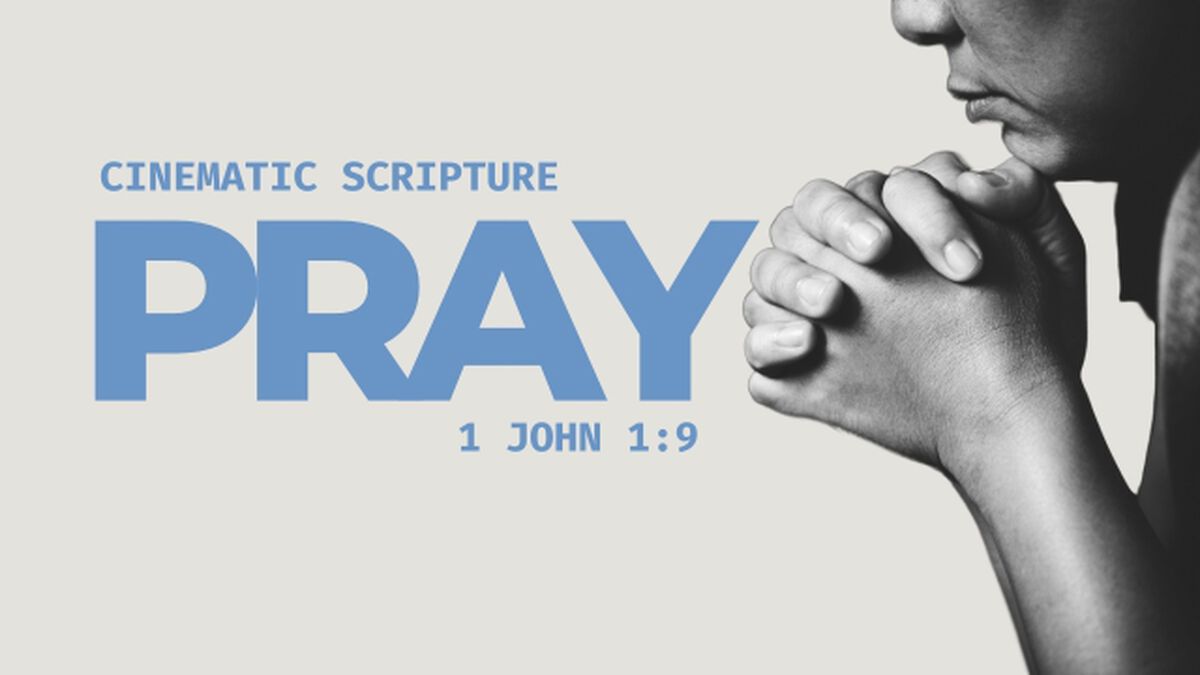 Cinematic Scripture: Pray image number 0